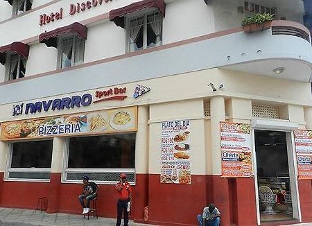 Hotel Navarro 聖多明哥 外观 照片