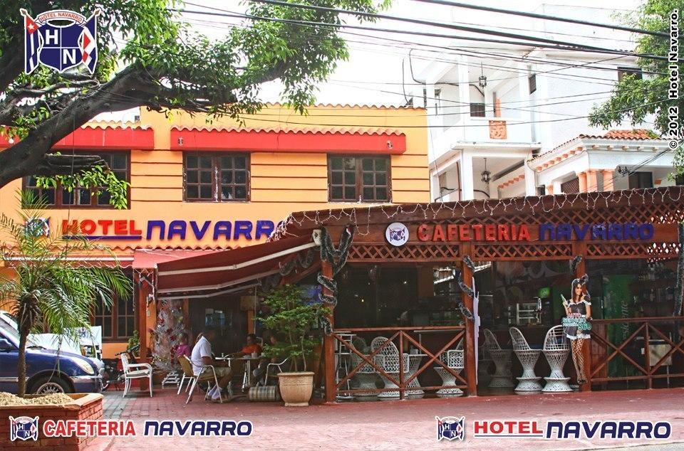Hotel Navarro 聖多明哥 外观 照片