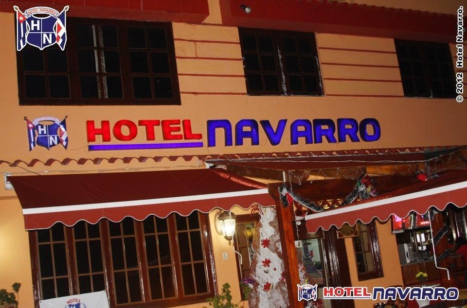 Hotel Navarro 聖多明哥 外观 照片