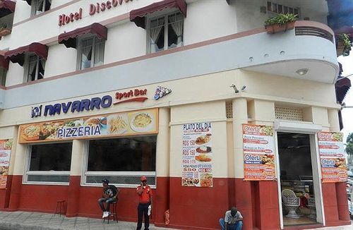 Hotel Navarro 聖多明哥 外观 照片